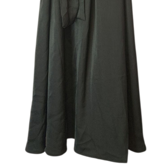 BANANA REPUBLIC FIT-AND-FLARE MIDI DRESS, size M - Picture 5 of 13